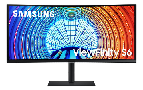 Monitor Samsung Viewfinity Serie S65ua De 34 Pulgadas Ultraa