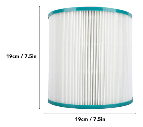 Filtro Purificador De Carbón Activado De Nylon 3 En 1