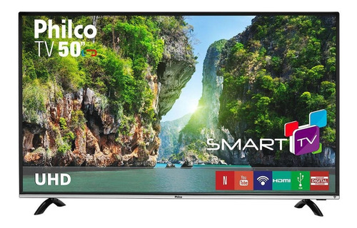 Smart TV Philco PTV50F60SN LED 4K 50" 110V/220V