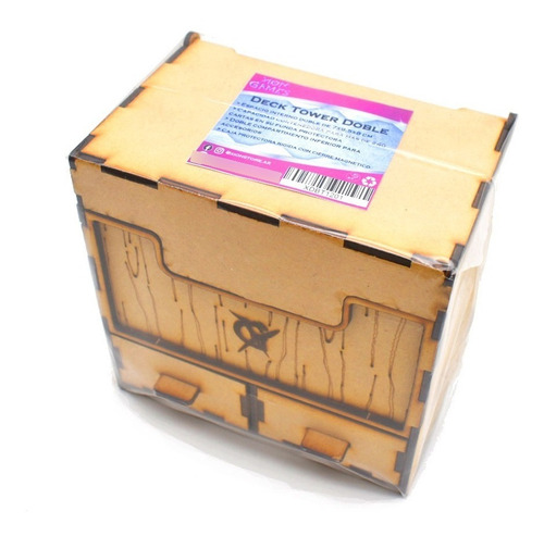 Imagen 3 de 6 de Deck Box - Xion Games Deck Tower Doble