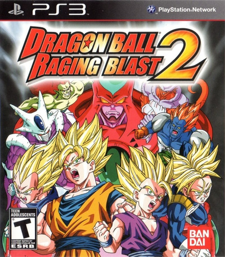 Dragon Ball Raging Blast 2 - Ps3 Fisico