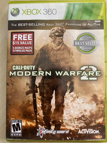 Call of Duty Modern Warfare 2 - Xbox 360