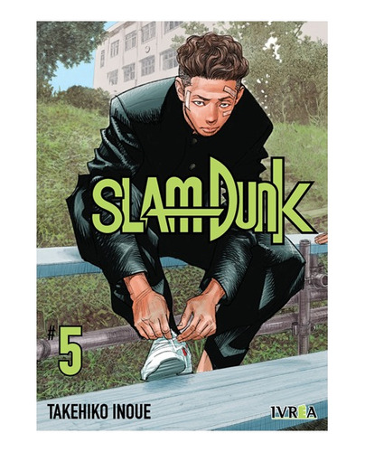 Manga Slam Dunk  - Tomo 5 - Ivrea Argentina + Reg.