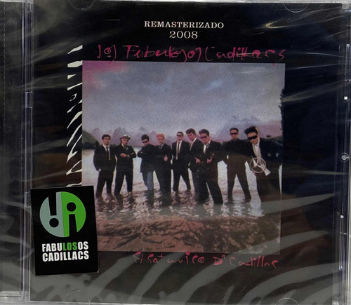 Cd Los Fabulosos Cadillacs, El Satanico Dr Cadillac. Nuevo