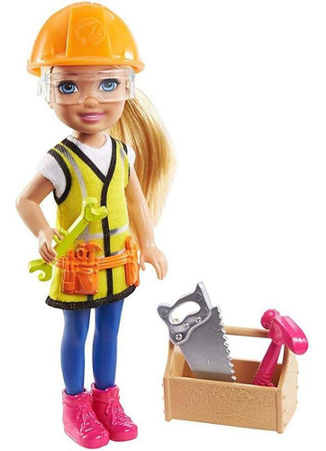 Barbie Mundo De Chelsea Can Be Construção - Mattel