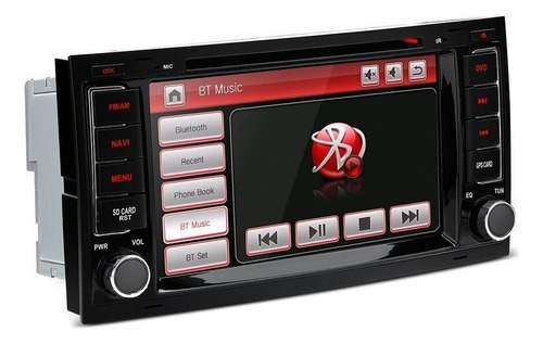 Estereo Vw Touareg 2004-2011 Estereo Dvd Gps Bluetooth Usb