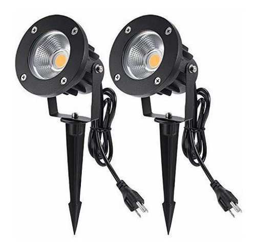 Foco Led Lcared Para Exteriores Para Patio Cesped Pared Inun