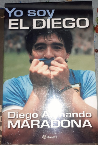 Biografia Diego Armando Maradona Yo Soy El Diego Sellado (Usado)