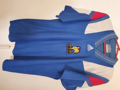 Camiseta Seleccion Francia 1993 adidas Equipment Zidane