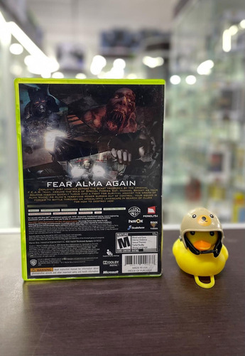 Fear 2 Project Origin Xbox 360 (Reacondicionado)
