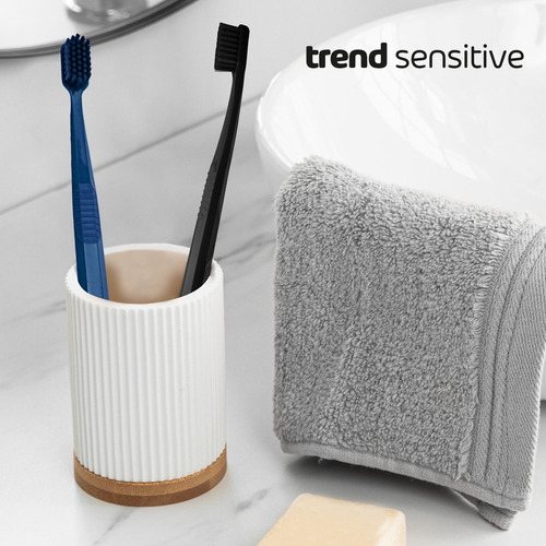 Kit Com 12 Escovas De Dentes Trend Sensitive 6240 Cerdas