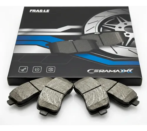 Pastilha Freio Dianteira Ds3 C4 Cactus 307 De Ceramica