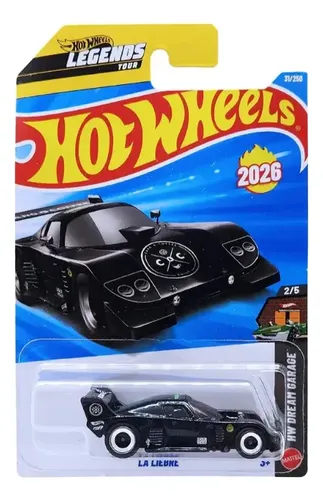 Carrinho Hot Wheels La Liebre - Legends Tour - 2026 | MercadoLivre