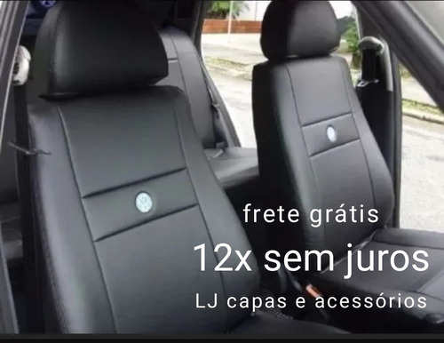 Capa Para Banco Automotivo 100% Couro P/ Logus 93a97 D|15