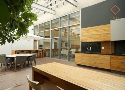 Imagem 14 de 20 de Apartamento Para Compra Com 1 Quarto E 1 Vaga Localizado Na Vila Nova Conceição - Ap54586
