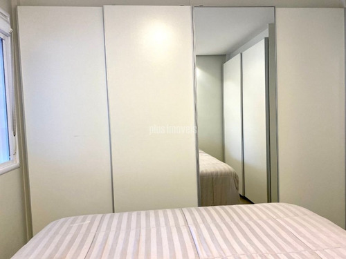 Imagem 12 de 15 de Apto 1dorm Mobiliado Ao Lado Do Shooping | 5min Do Metro Localizado No Panamby, Bairro Nobre De São - Mi130693