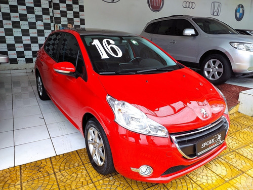 Imagem 8 de 9 de Peugeot 208 2016 1.5 Allure In Concert Flex 5p