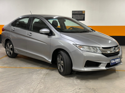 Honda City 1.5 Lx Flex Aut. 4p