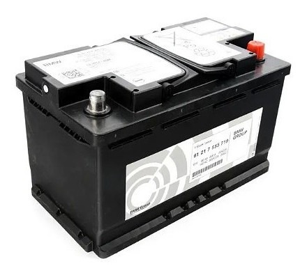 Batería Agm Original (80 Ah) 12v Bmw