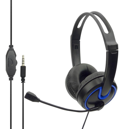 Audifonos Para Gamer Con Microfono Multimedia Para Ps4, Xbox