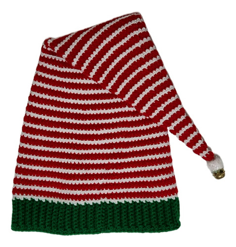 Gorro De Elfo, Duende Navideño Crochet 
