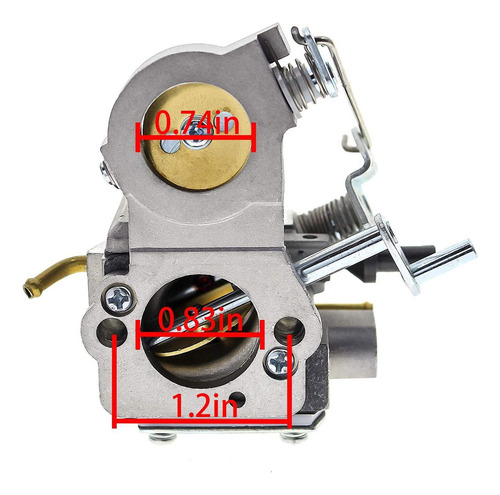 Carburador For Sierra De Corte C3-el53 K760 578243401 M Cca