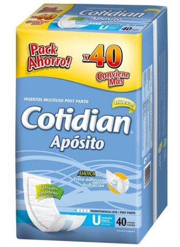 Cotidian Aposito X 40