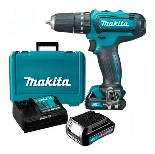 Taladro Atornillador Inalám Makita 12v 2.0ah Df333dsae Plaza