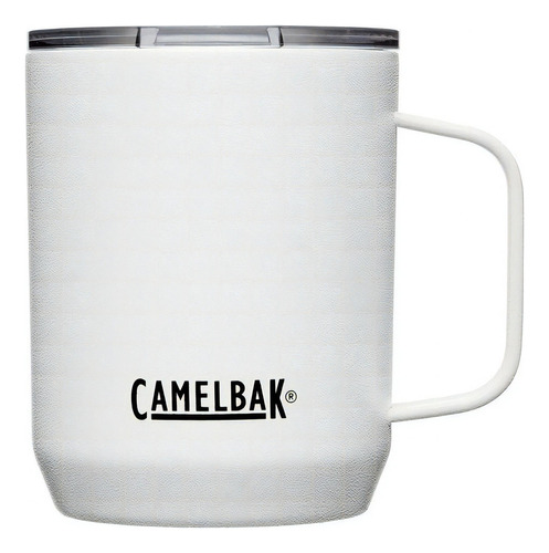 Taza Termica Cafe Camelbak Acero Inoxidable Sin Fugas 12 Oz Color Blanco