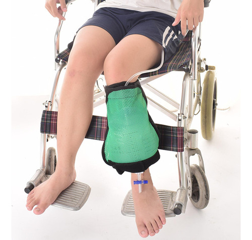Cinturón De Diálisis Abdominal, Accesorios For Gris