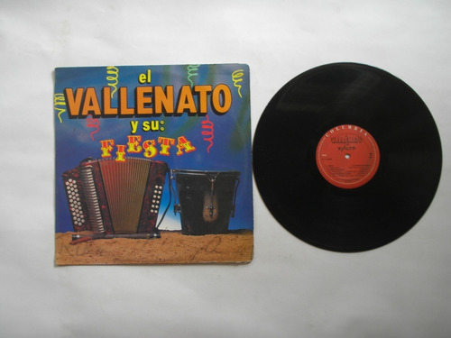 Lp Vinilo El Vallenato Y Su Fiesta Varios Interpre Col 1994