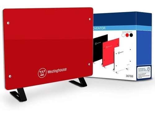 Imagen 7 de 7 de Panel Vitroconvector Westinghouse Calefactor De Piso O Pared