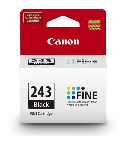 Canon Pg-243 Negro Cartucho De Tinta Compatible Con Ip2820 M