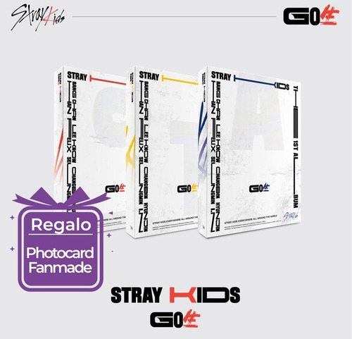 Stray Kids - Go Live (versión A Elegir)