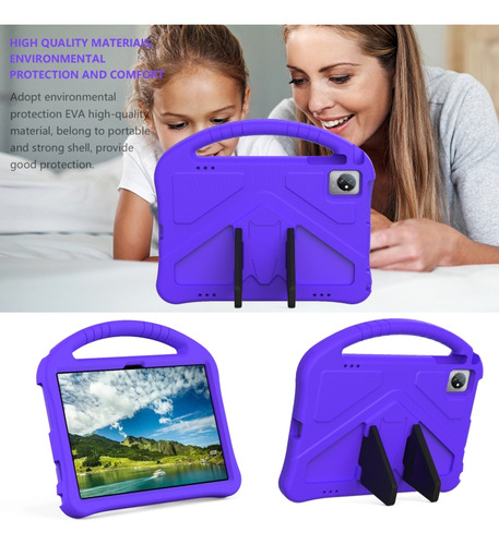 Compatible De Tableta Eva Violeta Para Blackview Tab 7 Wifi