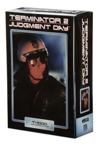 Terminator 2: Judgment Day Ultimate T-1000 (policial de motocicleta)