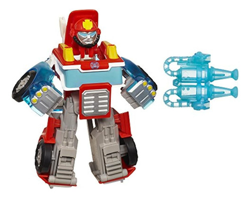 Playskool Heroes Transformers Rescue Bots Energize Heatwave 