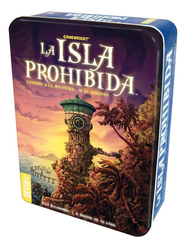 Juego De Mesa Devir La Isla Prohibida Estrategia + 10