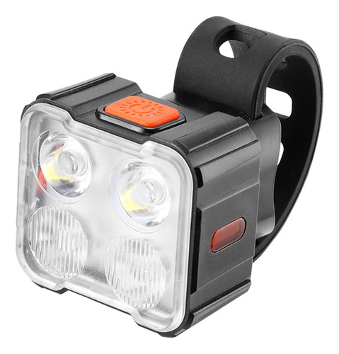 Luz Led Para Bicicleta Delantera Trasera Colgante Resistente