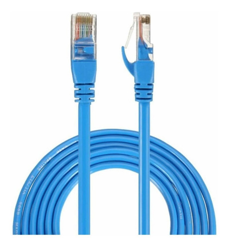 Cable De Red Internet Utp Cat 6e 30 Metros Rj45 Patch Cord