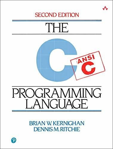 Book : C Programming Language, 2nd Edition - Brian W....