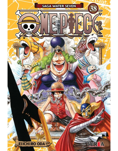 Manga One Piece Vol.38
