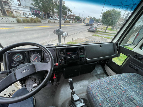 Camion Con Hidrogrua Pesada, Caja Playa Ford Cargo 915
