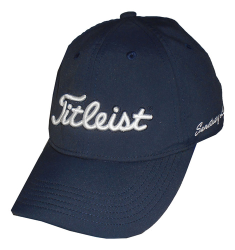 Gorra De Golf - Titleist (niños) - 676 Azul Oscuro L Lisa (Usado)