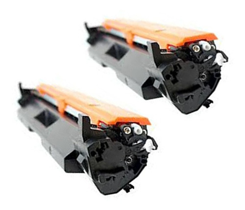 Kit 2 Toner 18a Cf218a Com Chip Para M104w M132fn M132fw