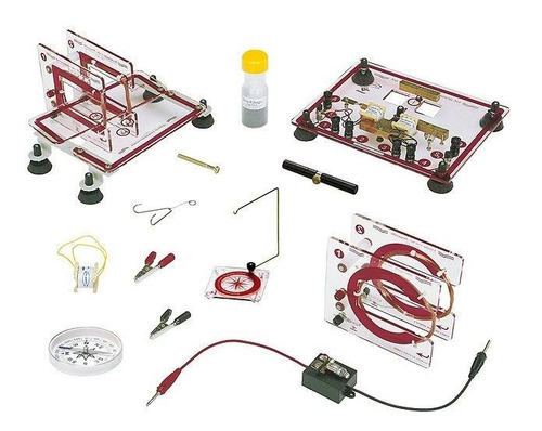 Kit Conjunto Para Eletromagnetismo Vaz