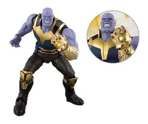 Boneco Thanos Guerra Infinita Marvel 50 Cm 564 - Mimo