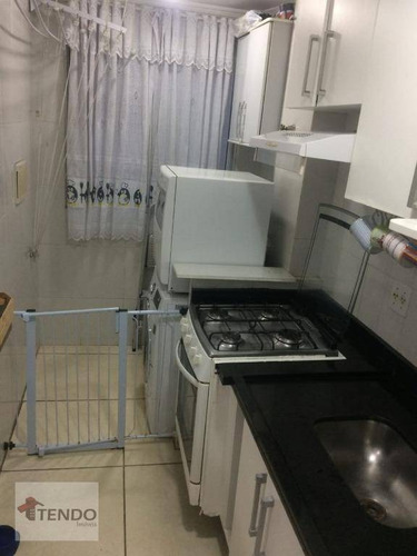 Imagem 6 de 17 de Imob01 - Apartamento 48 M² - Venda - 2 Dormitórios - Taboão - São Bernardo Do Campo/sp - Ap2736