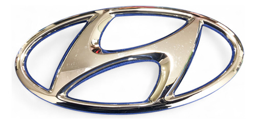 Emblema Parrilla Delantera Hyundai Santa Fe 2019 2021 Origin (Usado)