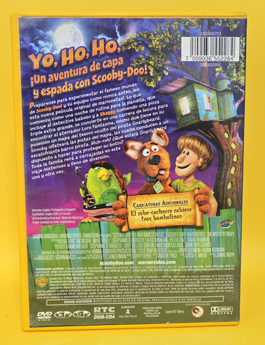 Dvd / Las Aventuras De Scooby Doo: El Mapa Misterioso (Usado)